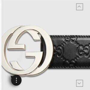 Gucci mens belt